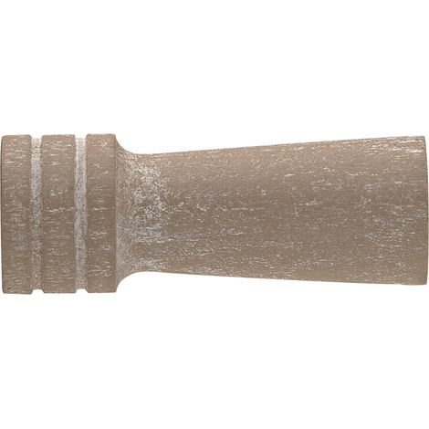1 Embouts Loft - Caramel Cérusé - Diamètre 28 (1/3)