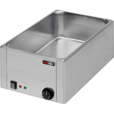 Bain marie électrique GN 1/1 - 150 TOP 230 V REDFOX - VL 11 - REDFOX