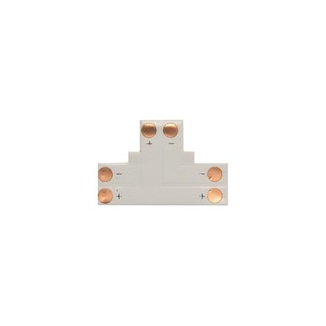 Connettore per circuito flessibile - a forma di "T" - 1 colore - 8 mm