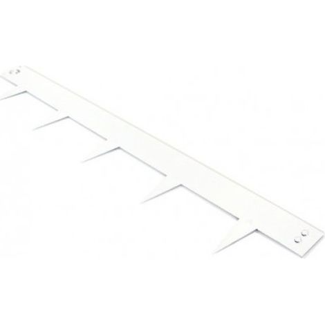 Bordure flexible en métal blanc ou noir - Multi Edge Metal - Revêtement Noir