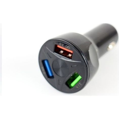 Chargeur rapide Online Store 12-24 V QC3.0 CC pour voiture, bateau, camping-car et caravane (1/2)