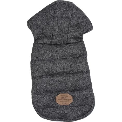 Veste D'hiver Pour Chien En Coton Avec Capuche Vêtement Doux Pour Petit Chien Et Chat Taille M (1/5)