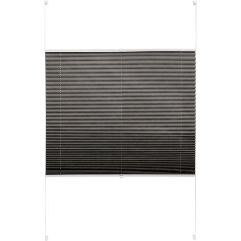 Mömax Plissee Light Grau ca. 90x210cm (1/2)