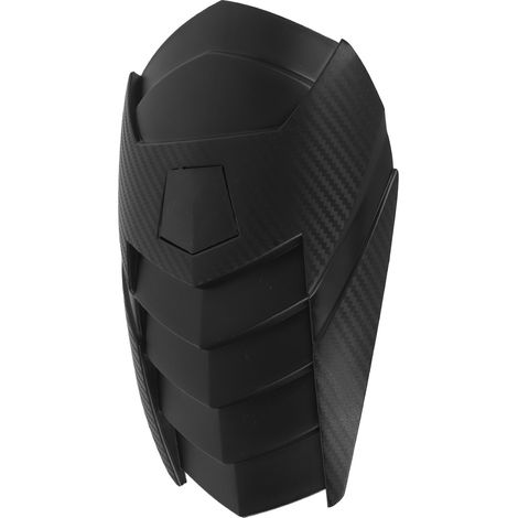 Garde-boue arrière moto anti-éclaboussures, protège-pneu en ABS, sabot universel pour motos (1/5)