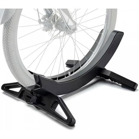 Porte-vélos - Porte-vélos intérieur/extérieur pour la maison, le garage/le jardin - Convient aux VTT, vélos de route et vélos de gravier (1/5)