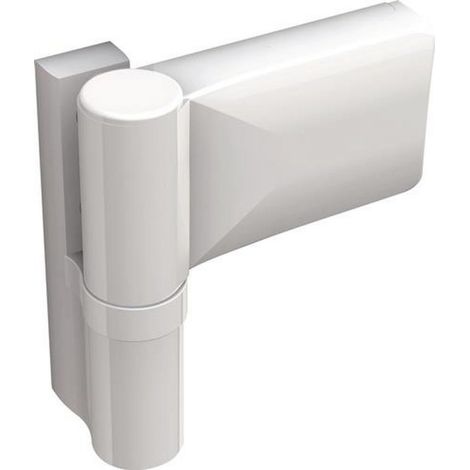 DR. HAHN Kunststofftürband KT-V 6R 18-23 mm Direktbefestigung160 kg RAL 9016 pulverbeschichtet SKG Universal (1/2)