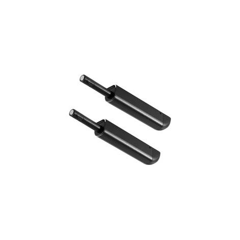 2 Pièces Aimant Poussoir Porte Placard Loquet Magnetique Loquets à Poussoir Magnétiques Poussoir Placard Fermeture Magnétiques pour Armoire-Noir (1/5)