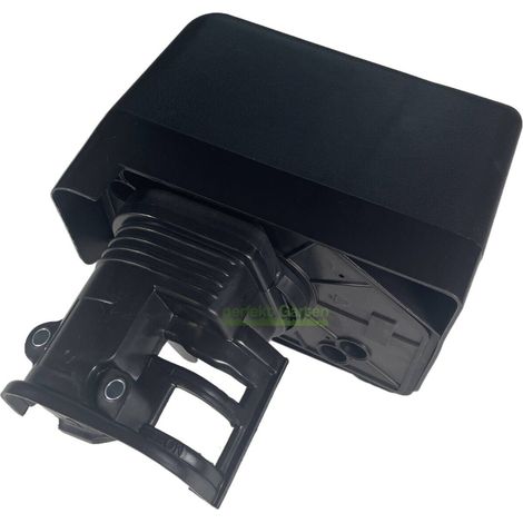 Boîtier de filtre à air + filtre à air pour générateur Zipper Einhell Güde Schwarzbau (1/5)
