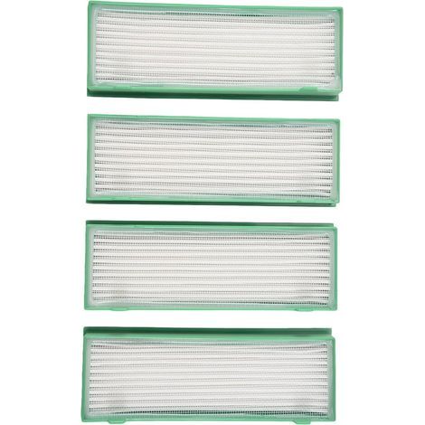 Passende 4er-Packung Filter für Kobold VR200 VR300 Saugroboter