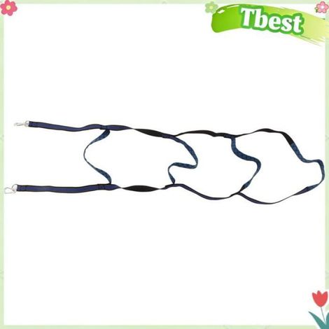 Tbest Échelle de corde de bateau ÉChelle de Corde Marine, ÉChelle de Corde Suspendue moto coffret Échelle à 4 marches (1/4)