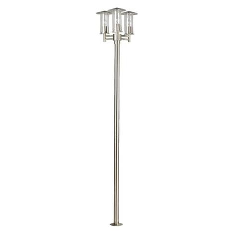 [GEBRAUCHT] B-Ware Lindby Moderne Mastleuchte Filko Wegeleuchte Gartenlampe Außenlampe E27 3-flg (1/2)