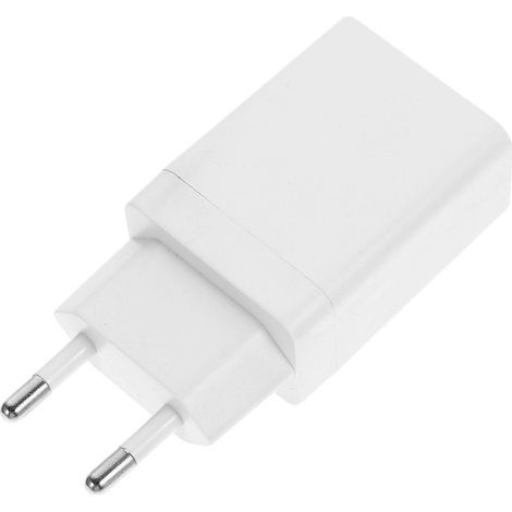 Faux chargeur, porte-monnaie, faux chargeur, faux coffre-fort, support de rangement caché (prise UE)-8.50X3.70X2.90CM-White (1/3)