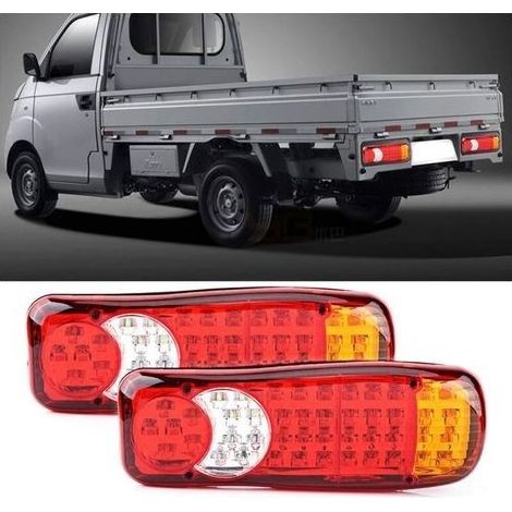 for rear tail light truck pair of 12V 46 LED car truck van RV lights rear light stop stop indicator signal