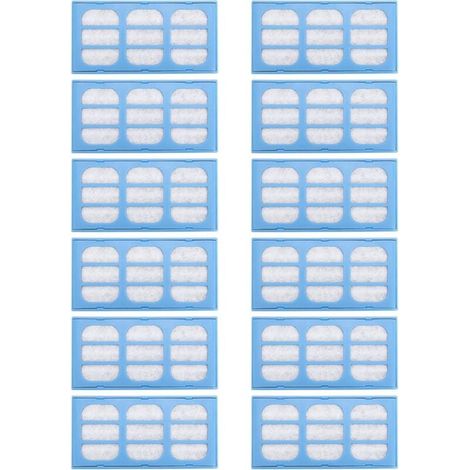 ZVD Filtro compatible con Catmates, paquete de 12 filtros de repuesto para fuente de agua para gatos (1/4)