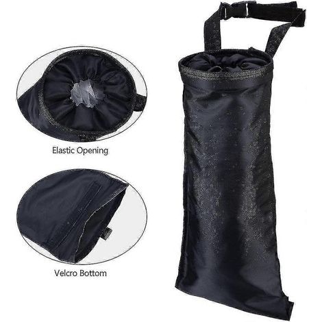 Poubelle Betterlifefg-car - Sac poubelle écologique imperméable, suspendu, lavable, en tissu Oxford anti-fuites - Pour véhicules, bateaux, voyages et maison (1/5)
