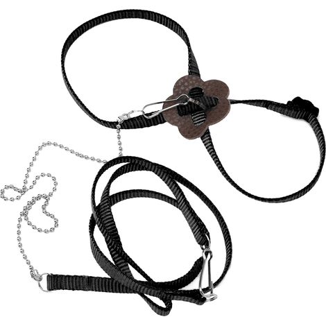 Harnais réglable pour reptiles et lézards, corde de traction pour la marche en extérieur. (1/4)