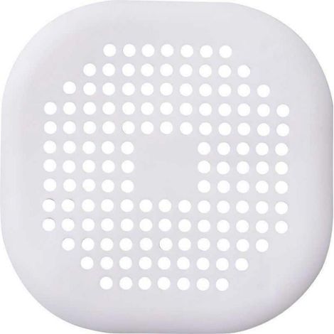 Crépine de bonde en silicone, lot de 2, crépine de douche, récupérateur de cheveux (1/5)