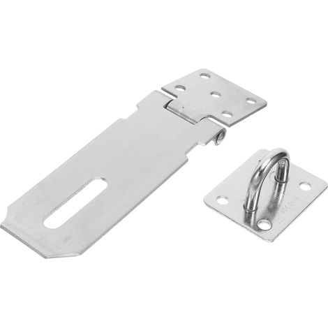 Loquet serrure de porte d'armoire en acier inoxydable bureau maison (1/5)