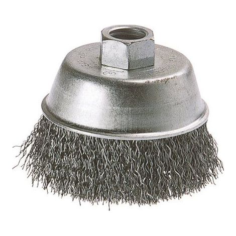 Wolfcraft Brosse à dents en fil d'acier WS M14 Ø 100 mm 2151000 1 pc(s) (1/4)