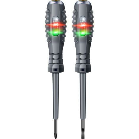 DEESSE SHOP-Jeu de Tournevis Magnétiques Electricien,détecteur d'électricité, stylo électrique de mesure, tournevis électrique à induction (1/5)