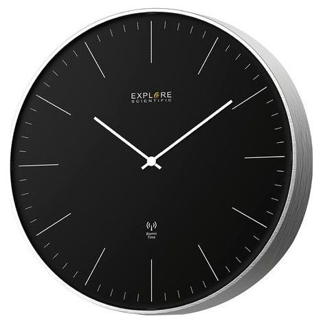 Orologio da Parete Explore Scientific RAC1001 Nero 25 cm