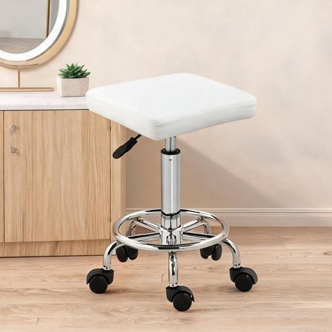 Tabouret réglable de 50 à 66 cm 34 x 34 x 66 cm (1/5)