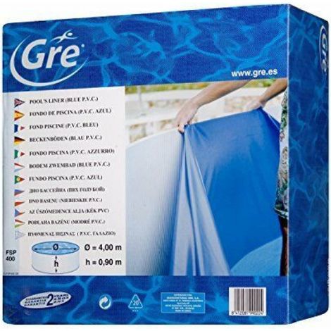 Blaues liner für runde schwimmbad Ø 460x120 cm von GRE. (1/3)