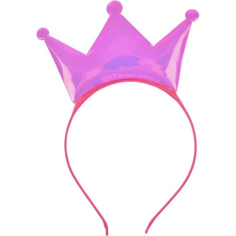 Diadema de princesa glamurosa