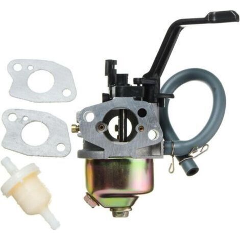 Vergaser für Honda GX160 / GX200 Lichtmaschinenmotor – 168F, Vergaser + Dichtung, Hebel, Kraftstoffleitung, Kraftstofffilter, Zündkerzen.