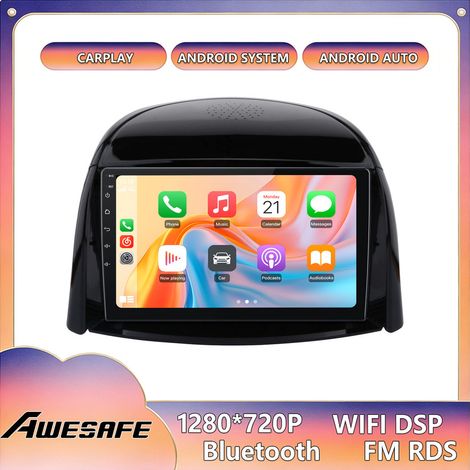AWESAFE Radio de Coche Android 13 2GB+32GB para Renault Koleos (2008-2016) Pantalla Táctil de 9'' CarPlay GPS Android Auto (1/5)