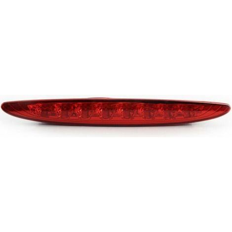 Feu stop de remplacement pour MINI Cooper 01-06 R50 R53, lentille transparente rouge vif, montage haut