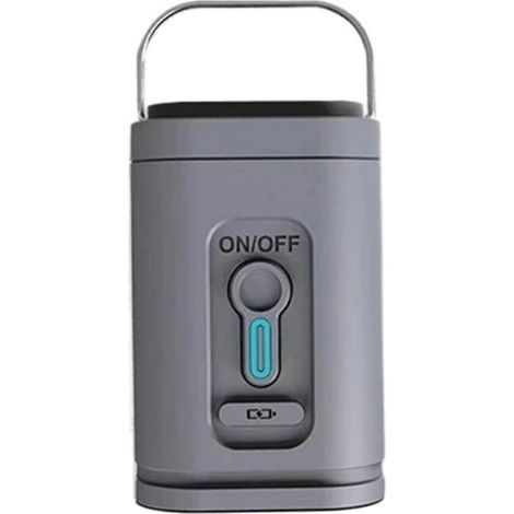 Pompe À Air Électrique avec Lumières, Mini Compresseur d'air sans Fil, Gonfleur/dégonfleur for Camping en Plein Gonflage Rapide Précis Et Tout Moment (1/5)