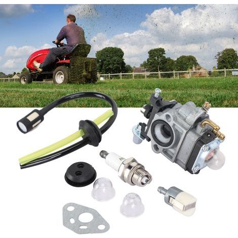 Kit carburatore per tosaerba TH23 TH26 TH34 con candela e filtro - 23CC 25CC 26CC 33CC 35CC (1/5)