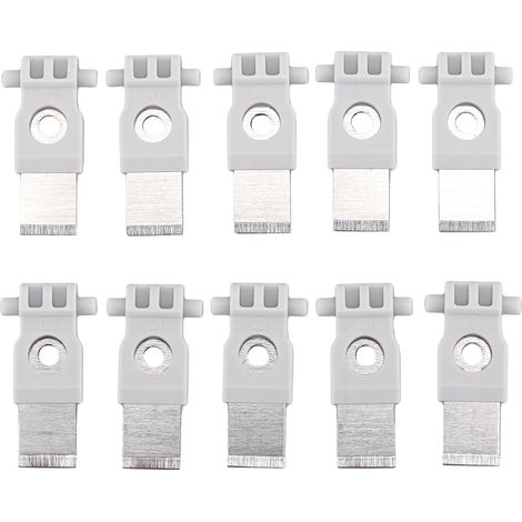 Remplacement de coupe-filament 10 pièces pour lames d'extrudeuse d'imprimante 3D Bambu Lab P2S (1/5)