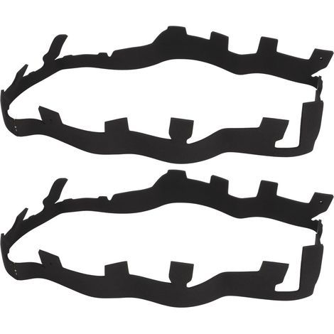 2 pièces Joints de lentilles de phare 20936417 25785290 Remplacement pour C6 2005‑2013 (1/5)