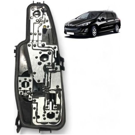 Platine de feu arrière GAUCHE porte ampoule pour Peugeot 308 SW