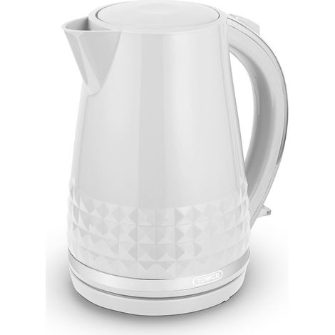 Tower Solitaire 3KW 1.5 Litre Kettle White (1/5)