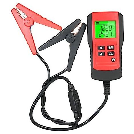 Autobatterietester, Anlassersystemanalysator für Pkw und Lkw sowie Batteriediagnosegerät - (1/5)