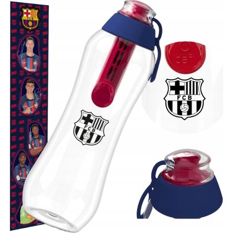 Bottiglia filtrante per l'acqua Dafi Soft FC Barcelona da 0,5 l