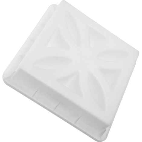 Moule à Brique Plastique pour Béton Extérieur Utilisation Fiable et Esthétique Uniforme pour Aménagement Paysager DIY (1/5)