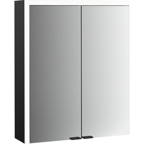 emco prime 3 Spiegelschrank, 600mm, 2 Türen, Aufputzmodell, (1/5)