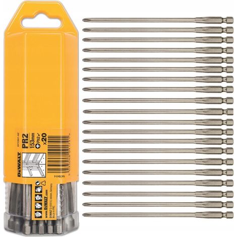 DEWALT DT7207-QZ (pkt of 20) PR2 Drywall bit (1/6)
