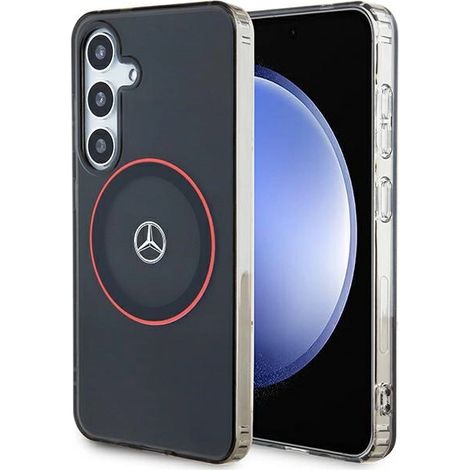 Samsung Galaxy S24 Mercedes MagSafe Hülle Schwarz (1/5)