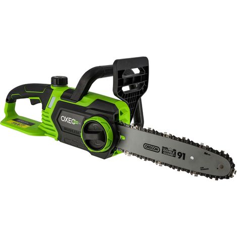 Tronçonneuse sans fil sur batterie 18V - Longueur de coupe 23cm - Protection main - Etui de protection lame - Sans batterie (1/5)