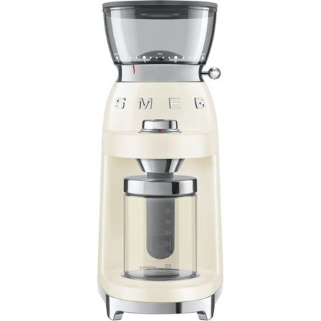 SMEG CGF03CREU Kaffeemühle creme (1/5)