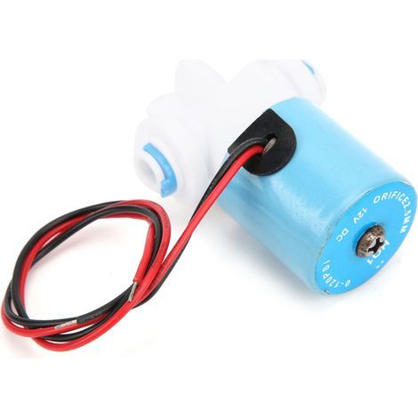 Automatisches Magnetventil G1/4 Zoll mit Timer, Spülsteuerung und Trinkwasserdurchflussregelung, DC12V, EC-V60 (1/5)