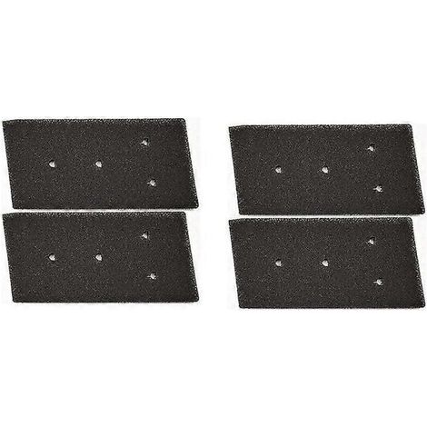 Filtres pour sèche-linge Whirlpool, paquet de 4, référence 481010716911 (1/4)