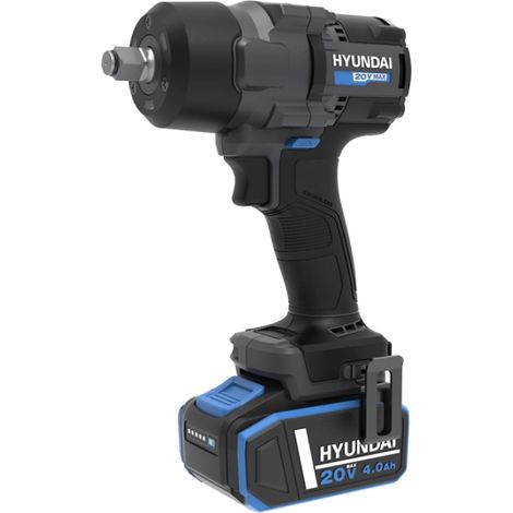 Hyundai 25864 Avvitatore a impulsi Brushless Power Tools 700 Nm senza batterie