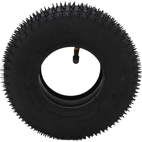 Pneu trottinette électrique avec chambre à air, pneu extensible antidérapant, renforcé, élastique, 9x3.50, 4 pneus (1/5)