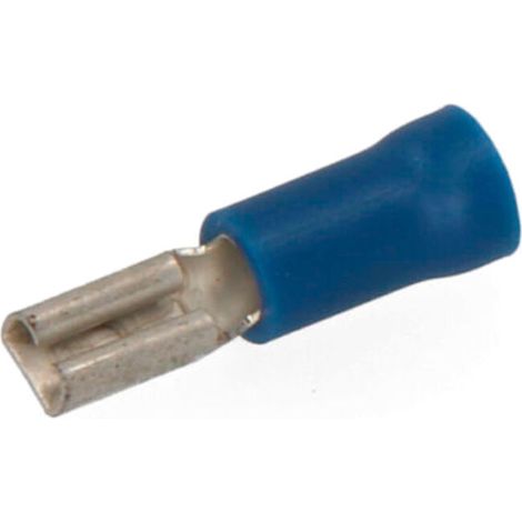 Cosse Faston Femelle Pré-isolée 2,8mm (Sachet 100 Unités)